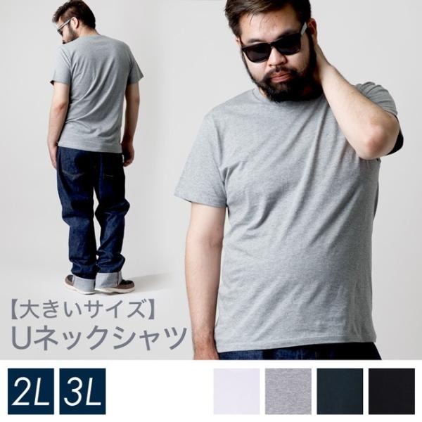 大きいサイズ Tシャツ カットソー メンズ 春 夏 秋 冬