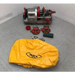 C4514YO ねじ切り機 パイプマシン REX 牛若 80A DX  ネジ切り 切断 工具 直接引...