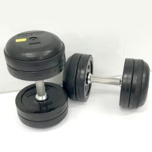 C5771NU ダンベル ラバー 30kg 2個セット IVANKO SDKR  筋トレ トレーニング フィットネス ダイエット 直接引き渡し大歓迎♪スポーツ用品｜r-1recycle