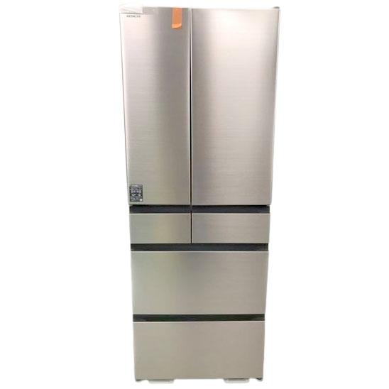 C6072YO 【未使用品】冷凍冷蔵庫 617L 6ドア フレンチドア 観音開き 日立 R-HW62...