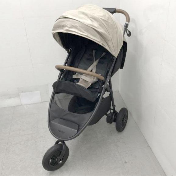 D6401YO ◆1030_12凹【美品】ベビーカー A型 アップリカ スムーヴプレシャス AB  ...