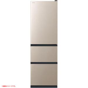 D6578YO ■0607【未使用品】冷凍冷蔵庫 315L 左開き 3ドア 日立 R-V32TVL(N) 24年製 まんなか野菜家電｜r-1recycle