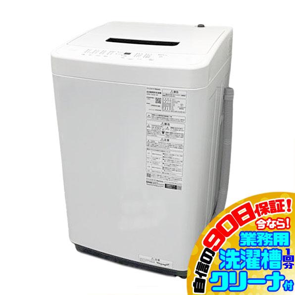 D6588YO ■0610 90日保証！【美品】縦型全自動洗濯機 洗濯6kg 上開き アイリスオーヤ...