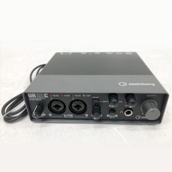 E1017YO ◆0420_7凹【美品】オーディオインターフェイス STEINBERG UR22C ...