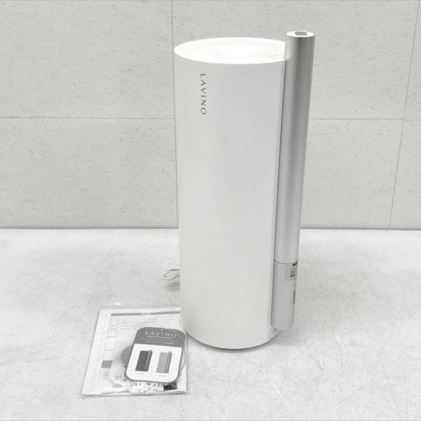 E1281YO ◆【美品】エアリファイ ハイブリッド 加湿器 LIVINO S108A  4.5L ...
