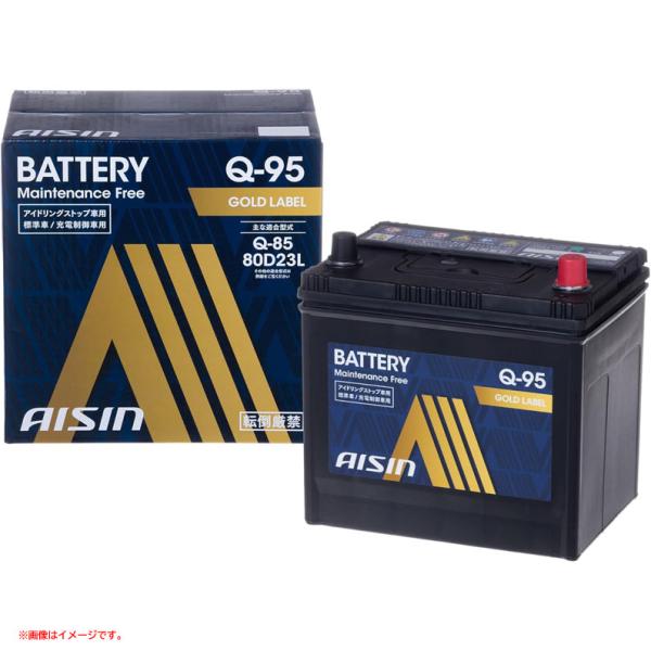 E1975YO ◆0410_5凹【アウトレット品】バッテリー GOLD LABEL アイシン(AIS...