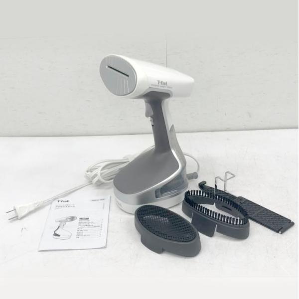 E2149YO ◆0310_1凹【美品】衣類スチーマー 平均約18g/分 ティファール DT8110...