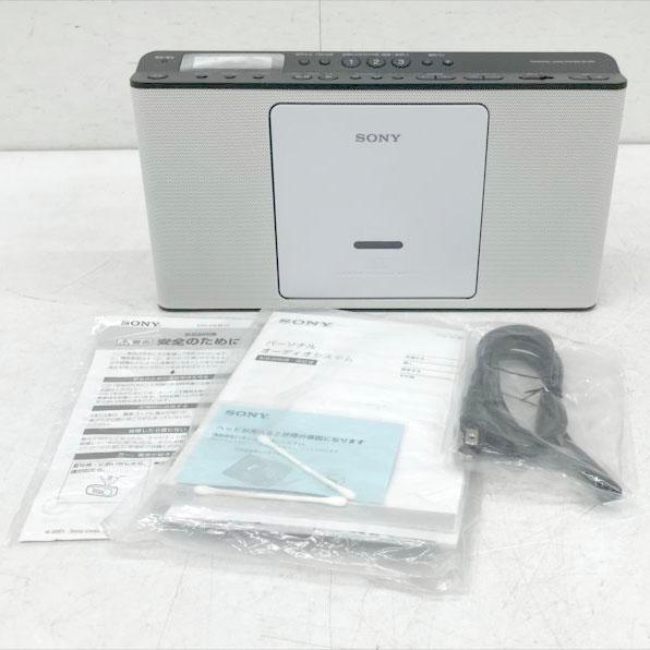 E2335YO ◆0330_1凹【美品】CDラジオ FM/AM/ワイドFM対応 ソニー ZS-E80...