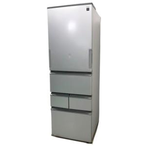 SHARP（シャープ） SJ-W351E-S 350L 3ドア冷蔵庫 (シルバー系