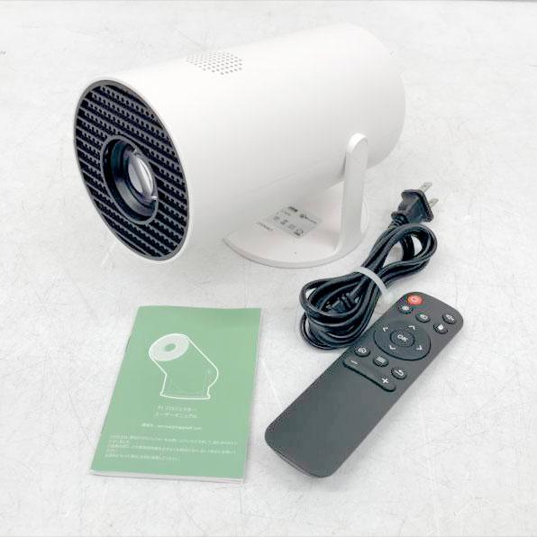 E2686YO ◆0420_3凹【美品】プロジェクター 家庭用 Alprojec P1  20000...