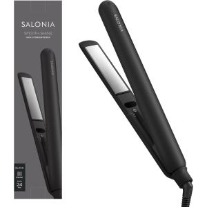 SALONIA（サロニア） スムースシャイン ヘアアイロン ストレート 24mm