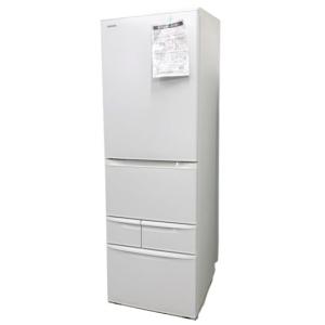 東芝 TOSHIBA 冷蔵庫 GR?M41GXV(EW) 5ドア VEGETA (ベジータ) 411L