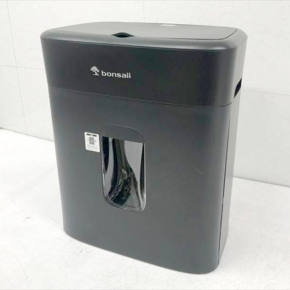 E3202YO ◆0325【美品】シュレッダー 自動細断80枚 bonsaii C231-D  マイ...