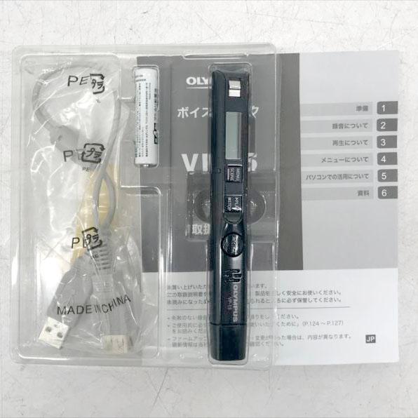 E3464YO ◆0510_4凹【美品】ICレコーダー VoiceTrek オリンパス VP-15 ...