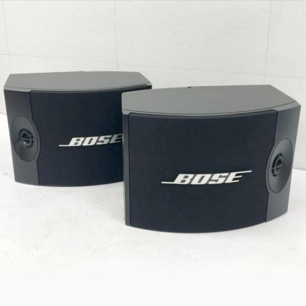 E3494YO ◆0420_2凹【美品】ブックシェルフスピーカー 2台1組 Bose 301V  D...