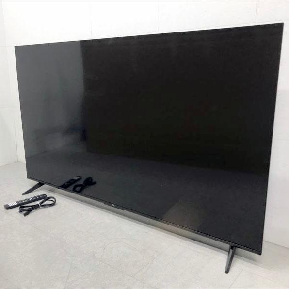 E3611YO ■0320【美品】テレビ 65V型 液晶 TCL 65T6C 25年製 量子ドット ...