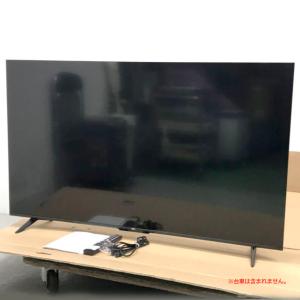 E3792YO □0328【美品】液晶テレビ 55V型 4K TCL 55V6C 25年製 W 