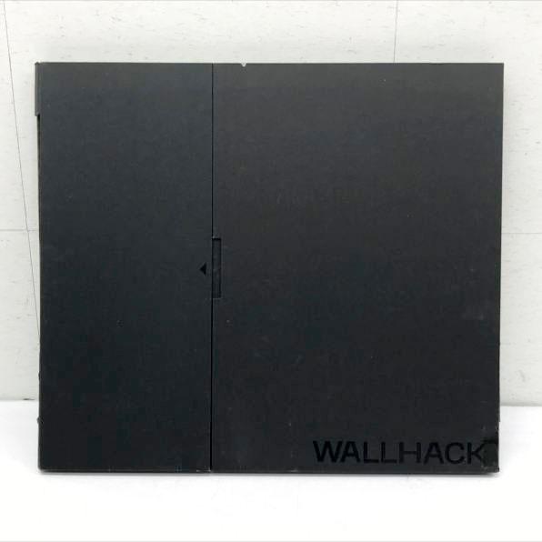 E3840YO ◆0510_2凹【美品】ガラスマウスパッド SP-004 WALLHACK 1004...