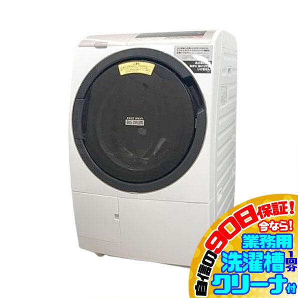 E4026YO  90日保証！【美品】ドラム式洗濯乾燥機 洗濯11kg 乾燥6kg 左開き 日立 B...