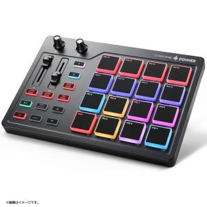MIDIコントローラー 16パッド Donnerの高価買取価格