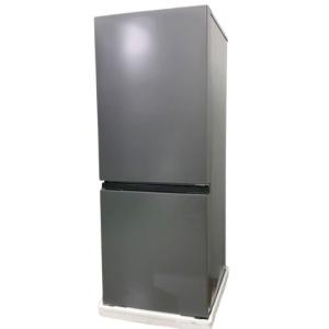 SHARP（シャープ） SJ-H13E-S 128L 2ドア冷蔵庫 シルバー系 : 家電の