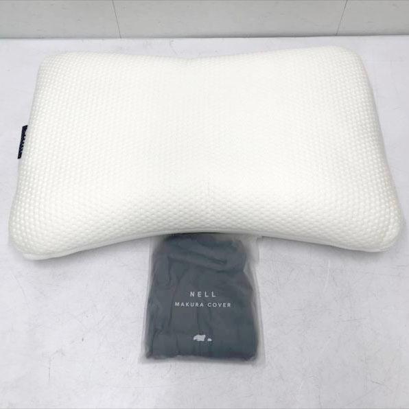 E5749YO ◆0820_5凹【美品】まくら 枕 ネル NE-PLC-OW-X-01  高反発 高...