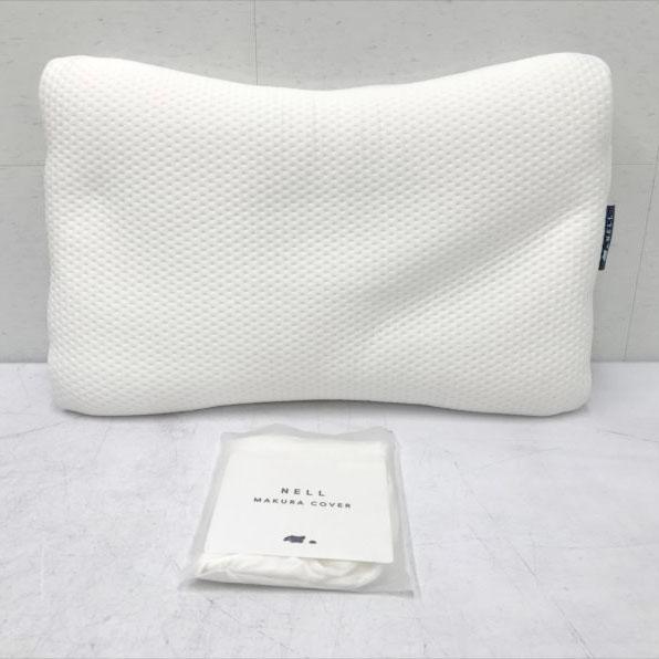 E5750YO ◆0820_5凹【美品】まくら 枕 ネル NE-PLC-OW-X-01  高反発 高...