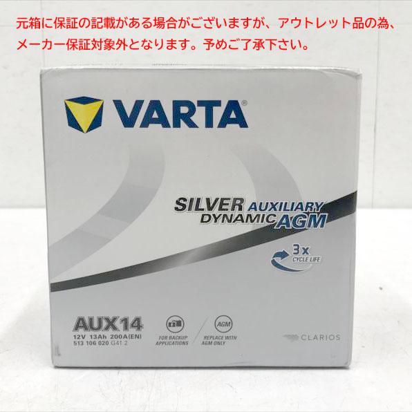E5974YO ◆0710_1凹【アウトレット品】輸入車補機用 バッテリー VARTA(バルタ) A...