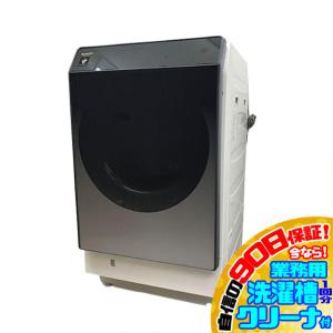 SHARP（シャープ） 中古/屋内搬入付き ドラム式洗濯乾燥機 洗濯7kg