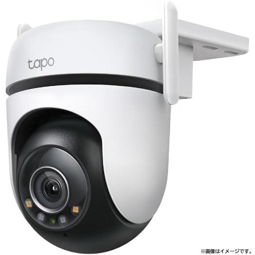 E6568YO ◆0708【アウトレット品】防犯カメラ 屋外 Wi-Fi ネットワークカメラ タポ ...