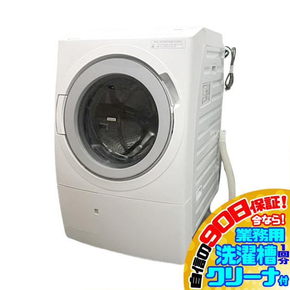 E6611NU  90日保証！【美品】ドラム式洗濯乾燥機 洗濯12kg 乾燥6kg 左開き 日立 B...