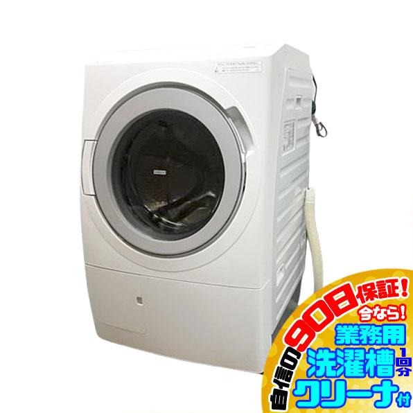 E6612NU  90日保証！【美品】ドラム式洗濯乾燥機 洗濯12kg 乾燥6kg 左開き 日立 B...