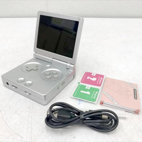 E7256YO ◆0830_3凹【美品】Flip 携帯型ゲーム機 Whatsko RG35XXSP ...