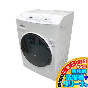 SHARP（シャープ） 中古/屋内搬入付き ドラム式洗濯乾燥機 洗濯7kg