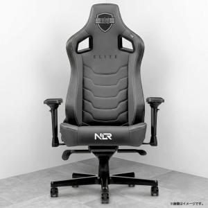 E9554YO ◆1010_1凹【アウトレット品】ゲーミングチェア ネクストレベルレーシング NLR-G004 ELITE Leather ブラック未使用 家具