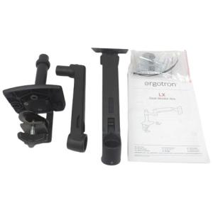 M9389YO  0629_1凹モニターアーム LX デスクマウント 34インチまで エルゴトロン 45-241-224  PC周辺機器OA機器