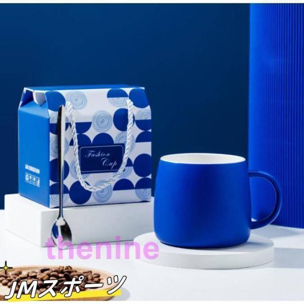 マグカップ おしゃれ ins風 創意溌墨 コーヒーカップ 大きい 陶器 ハンドメイド ティーカップ ...