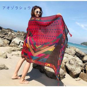 夏用uvストール 薄手 日よけ 大判ストール 夏 レディース 花柄 UVカット シルク 大きい 海 ビーチ きれいめ おしゃれ シンプル 無地 オフィス OL 通勤｜r-acc