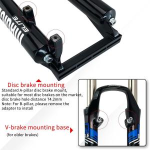 26 インチ MTB フロントサスペンション ...の詳細画像4