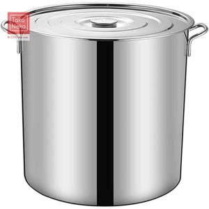 出汁搬送用、汁食缶30cm SUS 316 約20L 出汁搬送用、汁食缶30cm SUS 316 約20L 【公式通販】