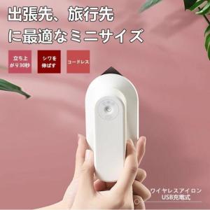 スチームアイロン ミニアイロン ハンディースチ...の詳細画像1