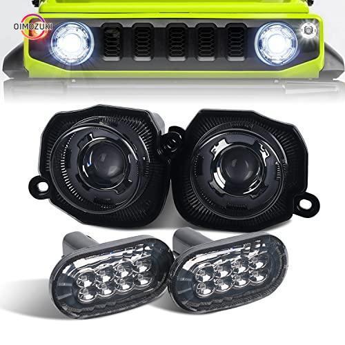 ジムニー JB64 ジムニーシエラ JB74 LED フロントグリル ウィンカー サイドウィンカー ...