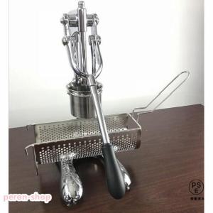 ハンドマッシャー 】 ラスポテト 成形 ロングポテト 機械 ポテト