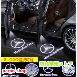 GLB LEDロゴプロジェクター ベンツ純正部品 3DA パーツ