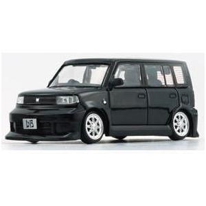 BM CREATIONS 1/64 トヨタ 2000 bB ブラック RHD 右ハンドル 完成品