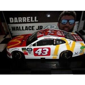 1/24 Darrell Wallace Jr. #43 Mcdonald's 2019 Camar...