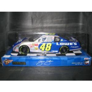 1/24  ジミージョンソン モンテカルロ Jimmie Johnson LOWE'S 2002 Monte Carlo アクション Action｜r-and-b