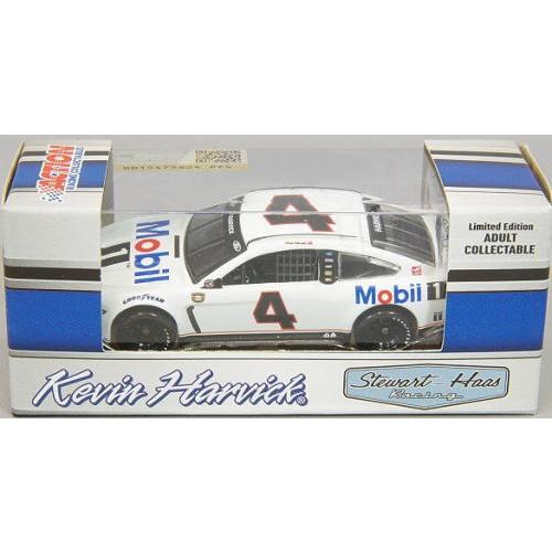 1/64 Nascar ナスカー Kevin Harvick #4 Mobil 1 Throwbac...