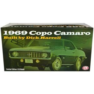 1/18 シボレー カマロ 1969 Copo Camaro Built by Dick Harrell ACME｜r-and-b