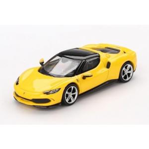 1/64 フェラーリ Ferrari 296 GTB Giallo Modena BBR MODEL...